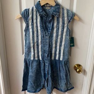 NWT - Lucky BrandDenim Style Dress